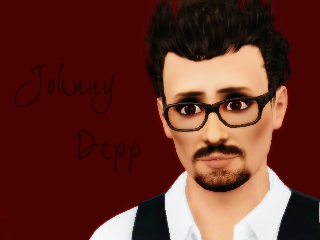 Johnny Depp Sim