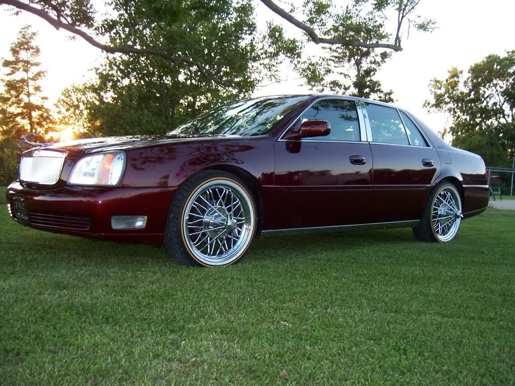 Cadillac On Swangas