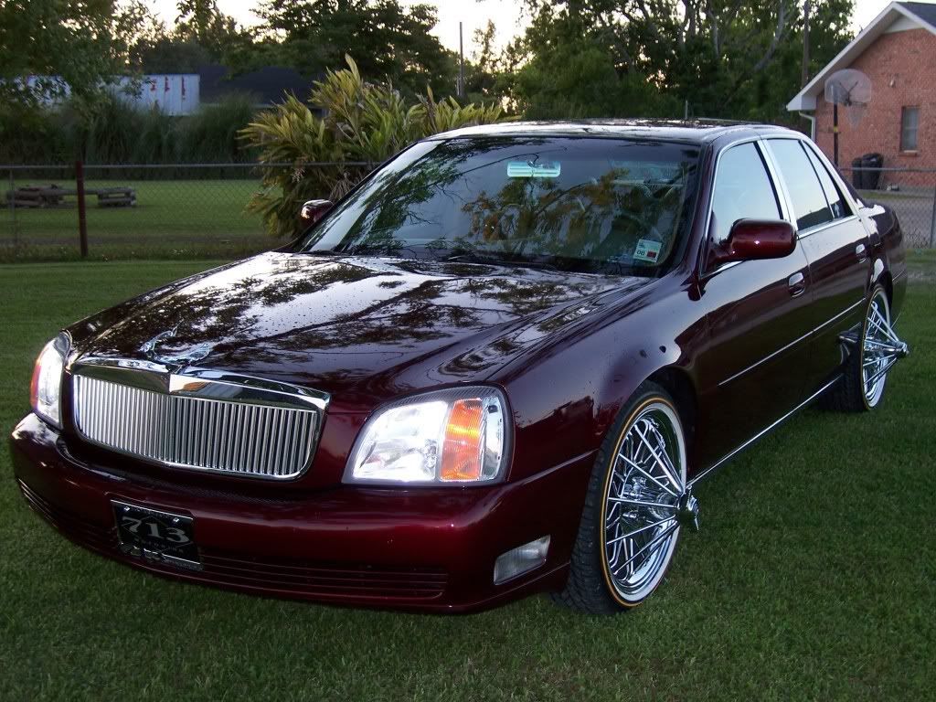 Cadillac With Swangas