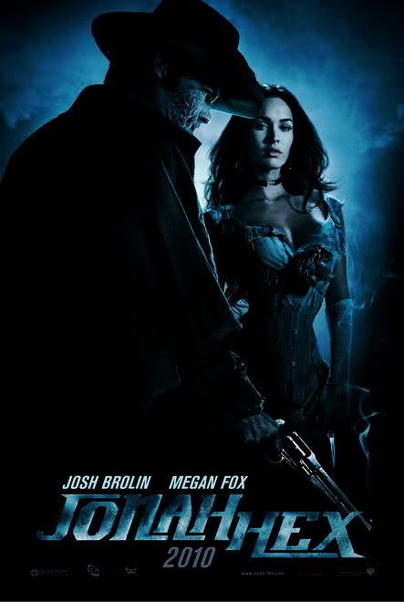 Jonah Hex Megan Fox Poster. Jonah Hex มีแผนออกฉายในสหรัฐฯ