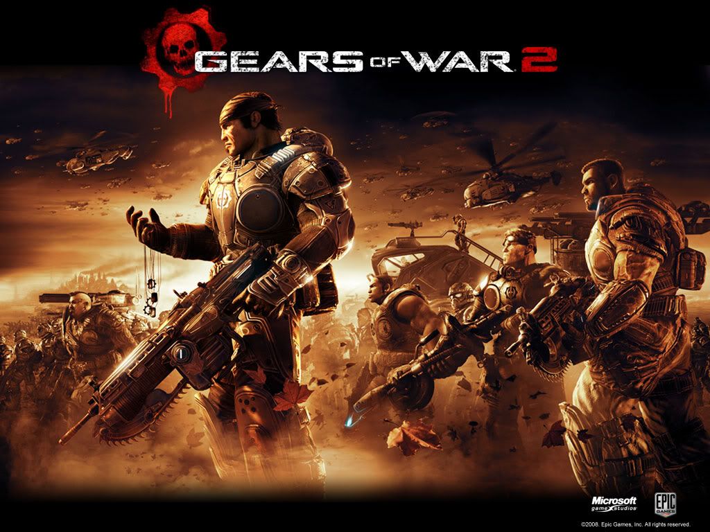 gears of war 2 banner Pictures, Images and Photos