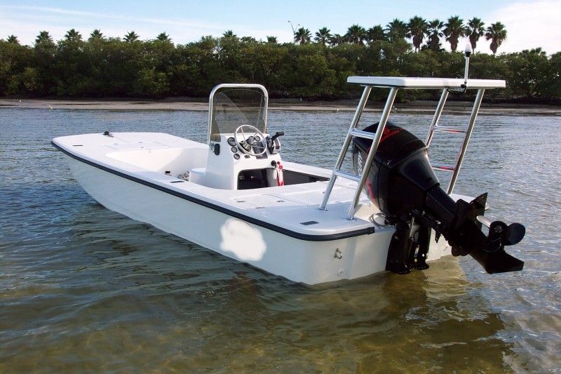 SOLD Active 17' & 19' Vbow Skiff molds Boat Design Net