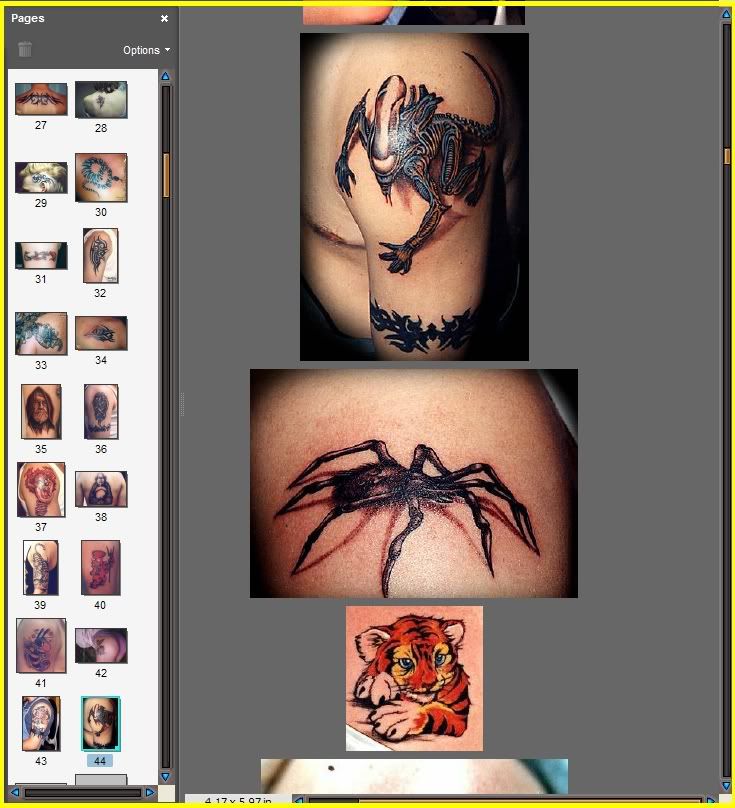 More than 500 Tattoo Designs 2- 265 