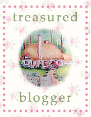 cottage - treasured blogger