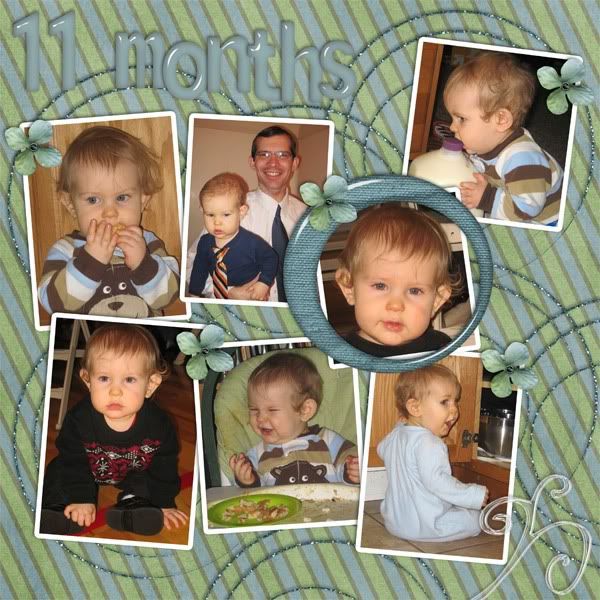 Hyrum's 1st Year