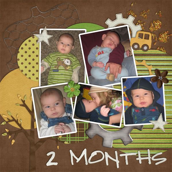 Hyrum's 1st Year