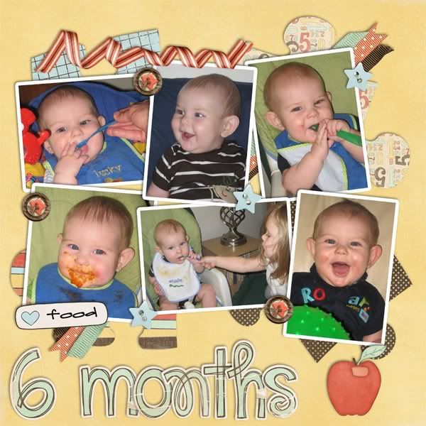 Hyrum's 1st Year