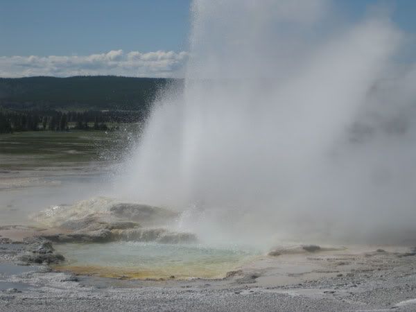 Yellowstone Campout