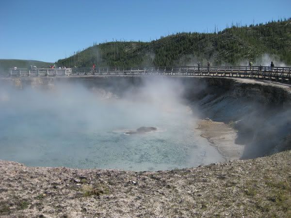 Yellowstone Campout