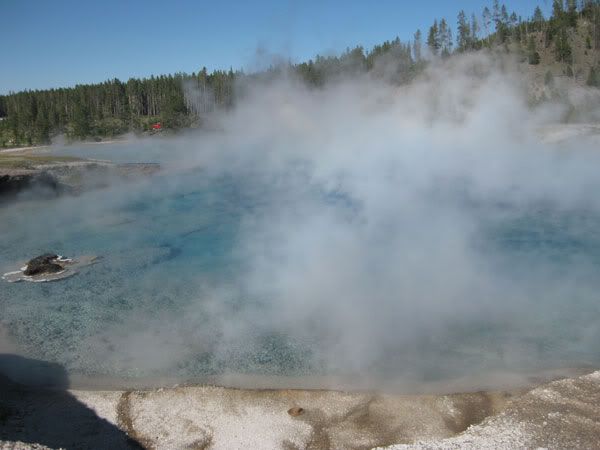 Yellowstone Campout