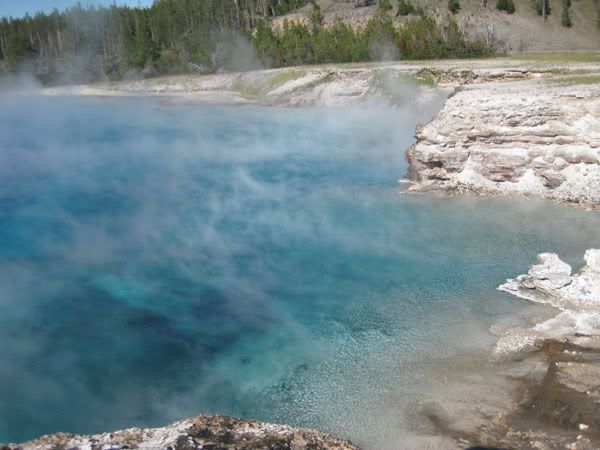 Yellowstone Campout