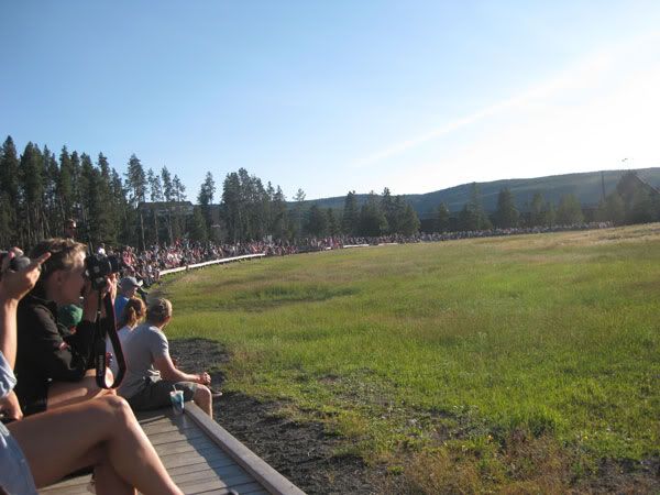 Yellowstone Campout