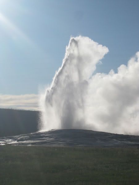 Yellowstone Campout