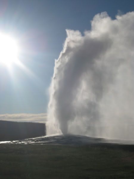 Yellowstone Campout