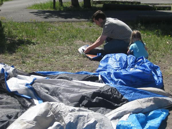 Yellowstone Campout