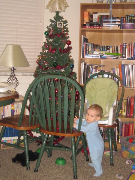 How to Keep Your Baby Out of the Christmas Tree
