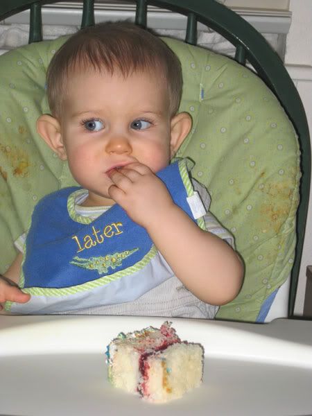 Hyrum's 1st Birthday