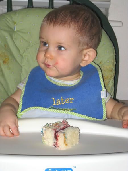 Hyrum's 1st Birthday