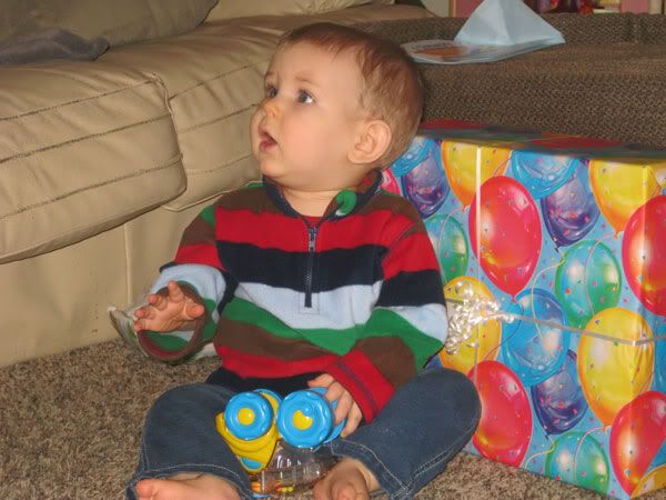 Hyrum's 1st Birthday