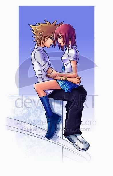 SorayKairi.jpg Sora and Kairi image by Riku-KH