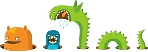 cute monsters Pictures, Images and Photos