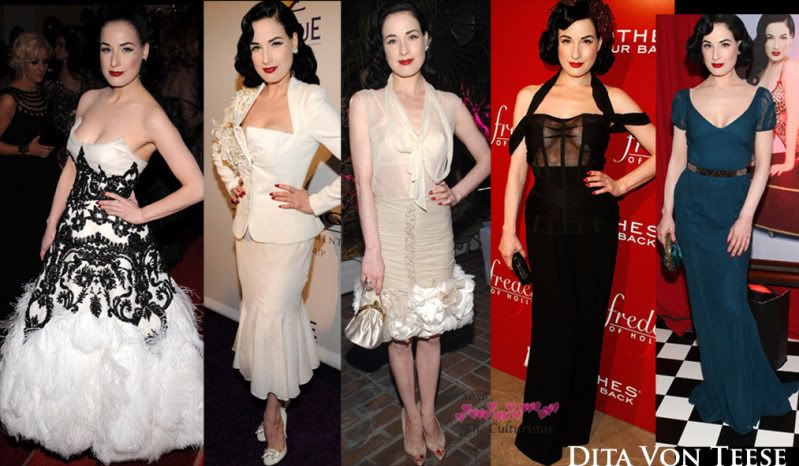 Get Dita's vintage style by shopping at these stores in LA