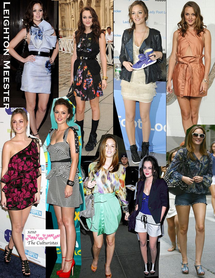 Leighton Meester Fashion and Style