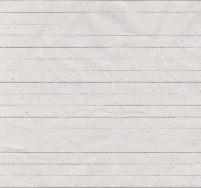 Size of writing paper
