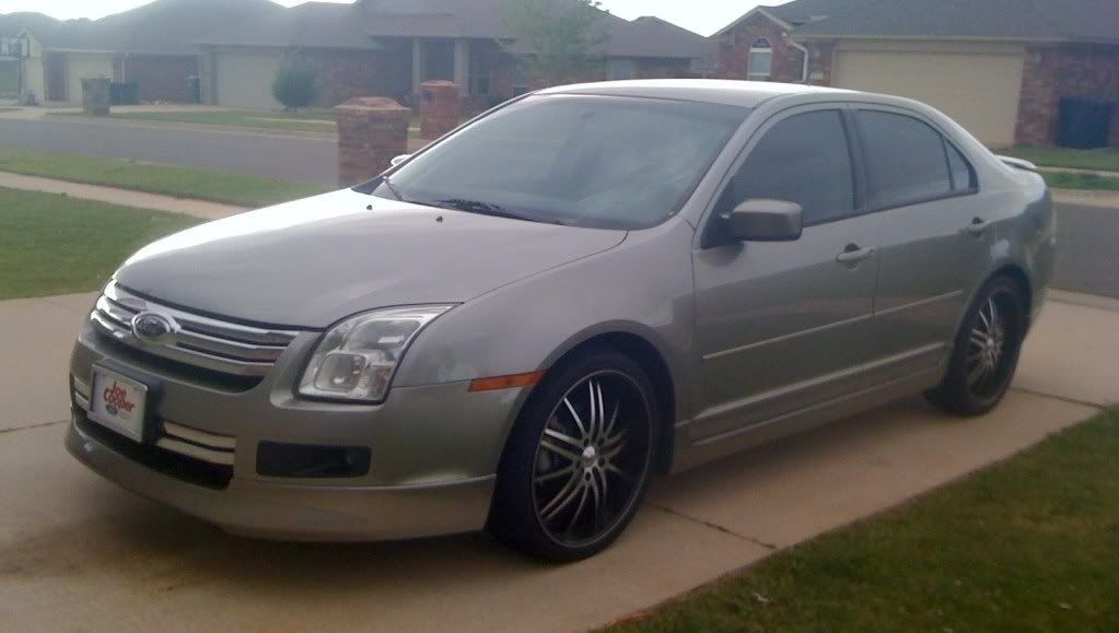 2008 ford outlet fusion upgrades