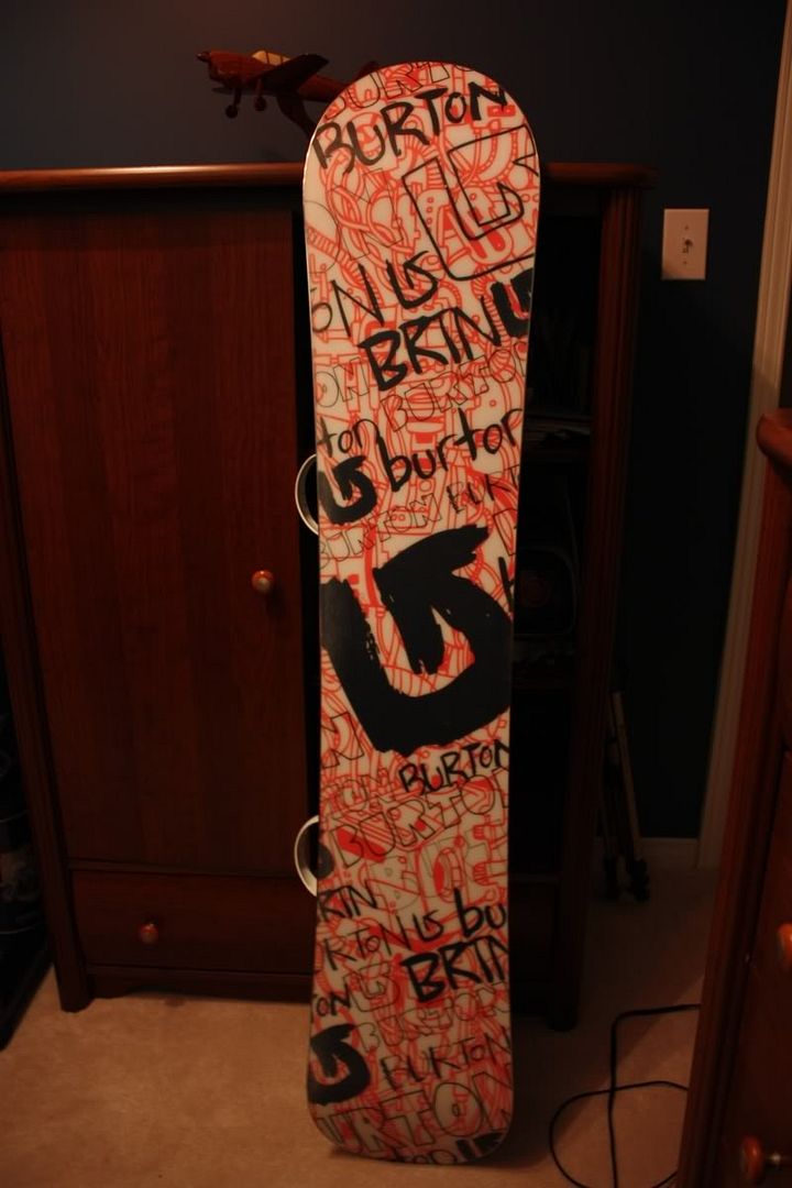 Burton Indy Snowboard