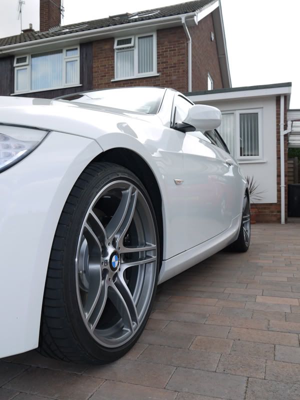 2010 E92 335i Painted Brakes