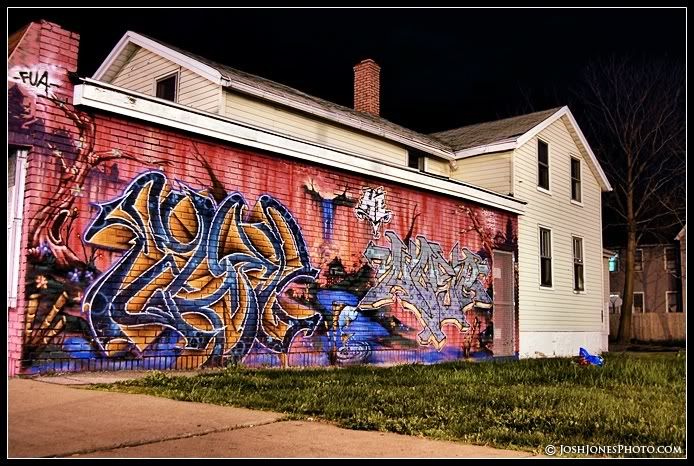 Rochester, NY Graffiti - Photo by Josh Jones