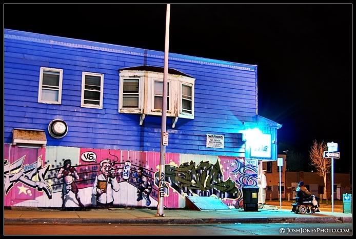 Rochester, NY Graffiti - Photo by Josh Jones