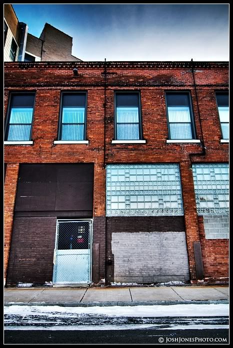 Downtown Rochester New York Wasteland - Photos by Josh Jones