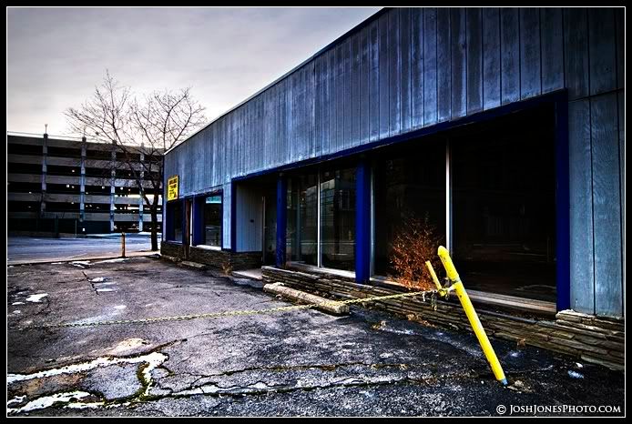 Downtown Rochester New York Wasteland - Photos by Josh Jones