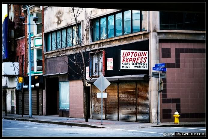 Downtown Rochester New York Wasteland - Photos by Josh Jones