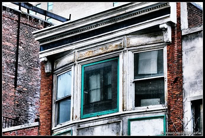 Downtown Rochester New York Wasteland - Photos by Josh Jones