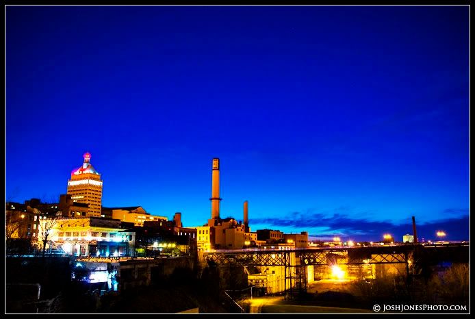Downtown Rochester Photography