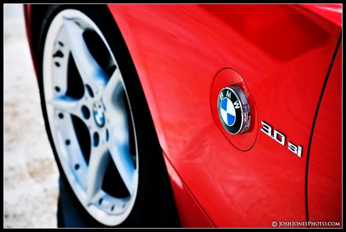 Josh Jones Photo BMW Z4 3.0si Red