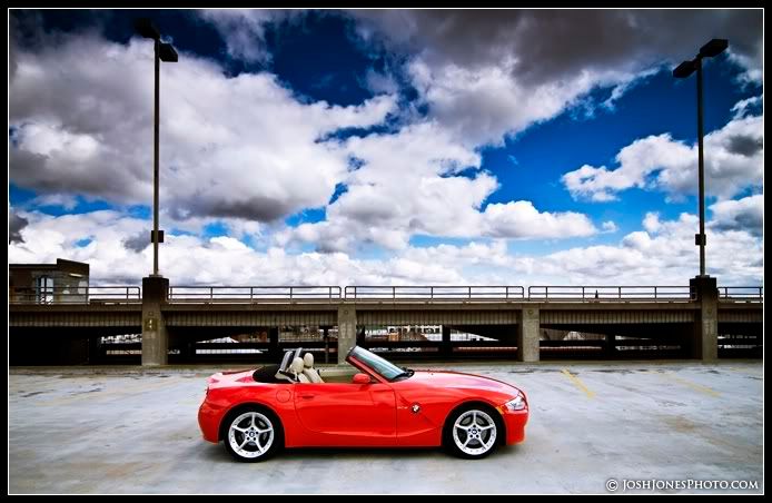 Josh Jones Photo BMW Z4 3.0si Red