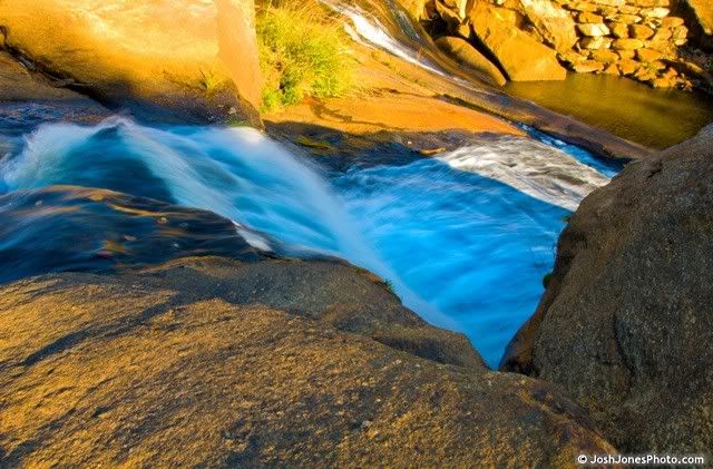 Waterfalls in Greenville, South Carolina - Photo by Josh Jones