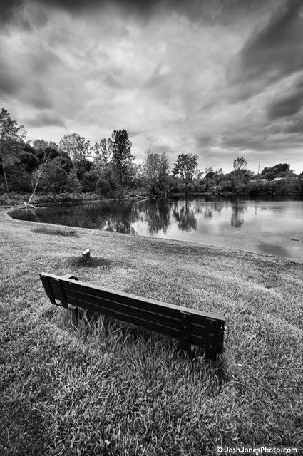 Black and White Storm - Photo by Josh Jones