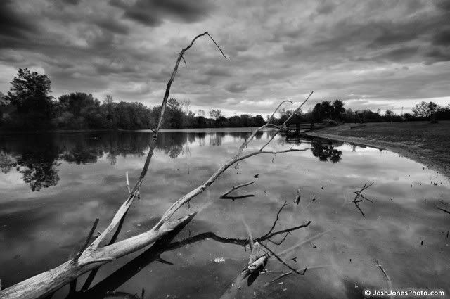 Black and White Storm - Photo by Josh Jones