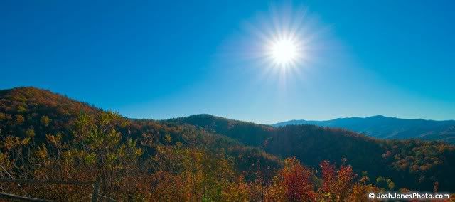 Great Smoky Mountain National Park - Photo by Josh Jones
