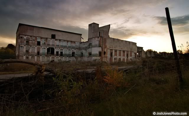 Abandoned Greer South Carolina - Photo by Josh Jones