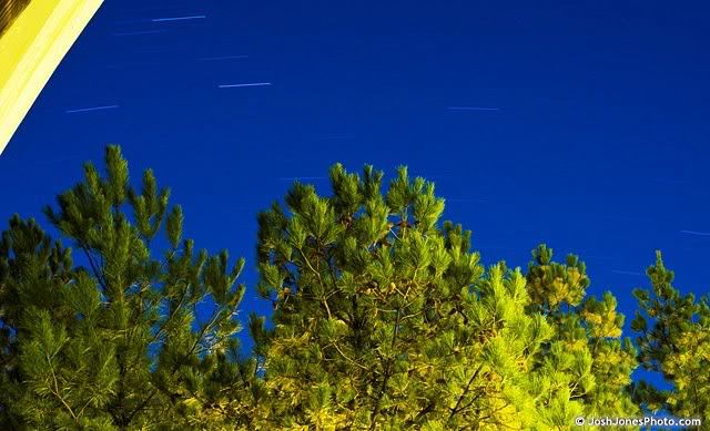 Star Trails - Josh Jones Photo