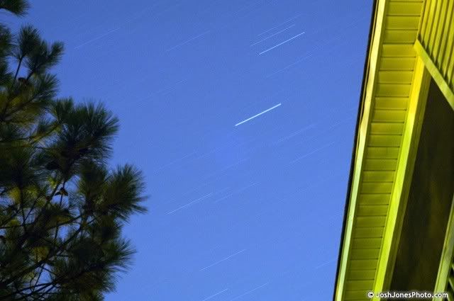 Star Trails - Josh Jones Photo