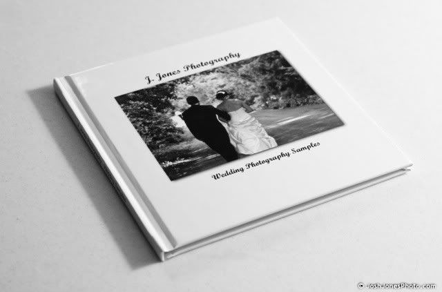 Wedding Photo Albums - Josh Jones Photo