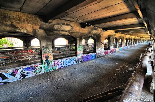 Abandoned Subway Rochester - Photo by Josh Jones