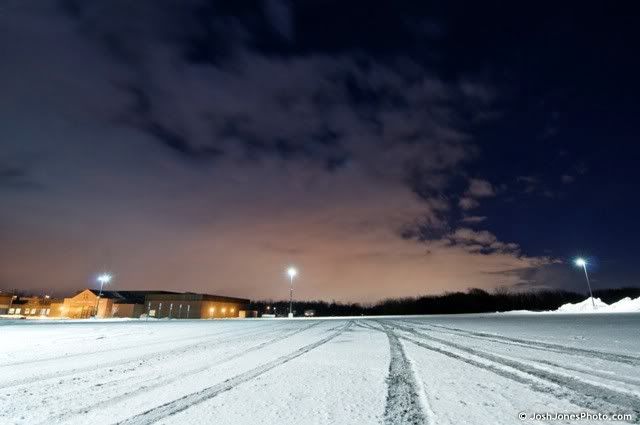 Drifting Night Photography - Josh Jones